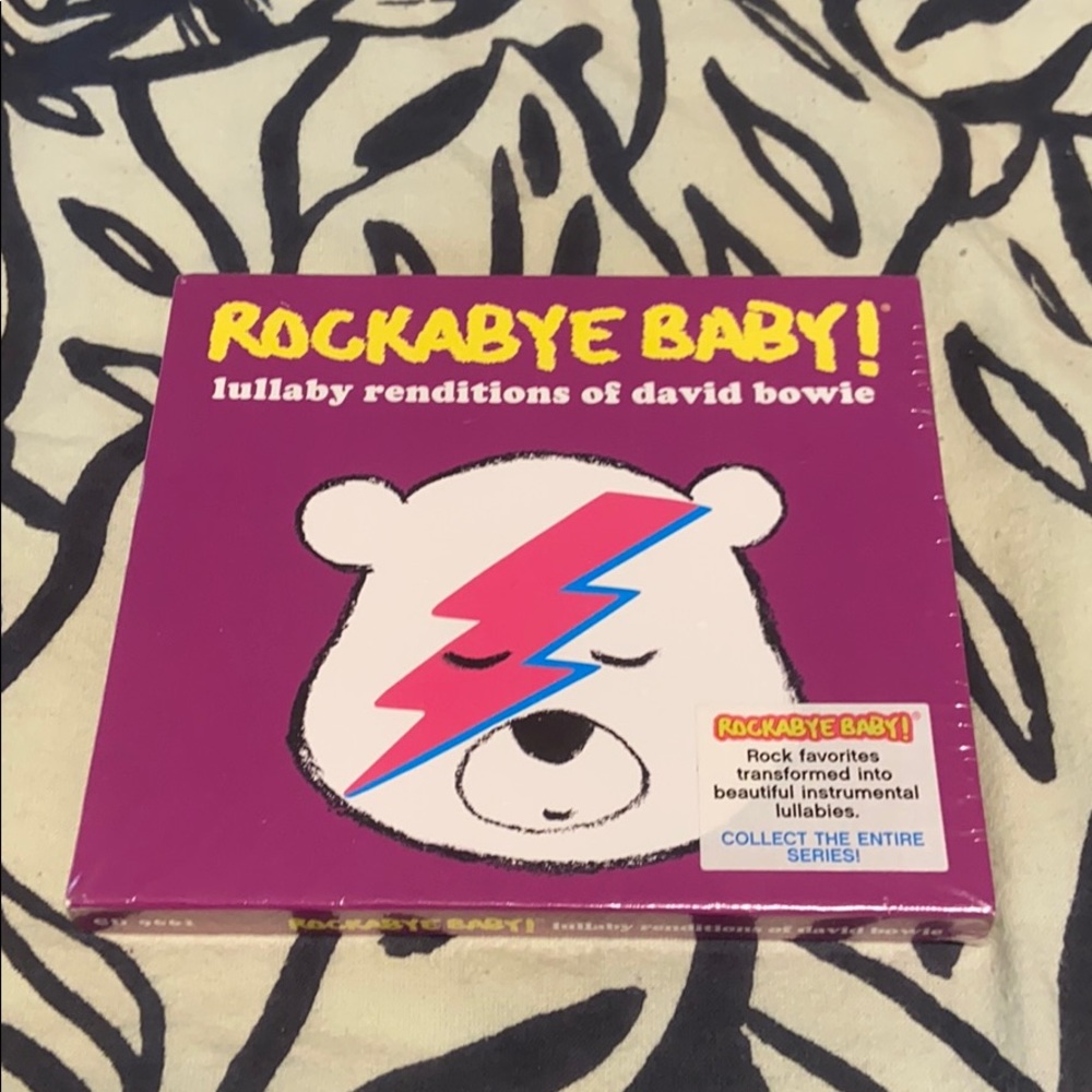 Rockabye Baby! David Bowie CD